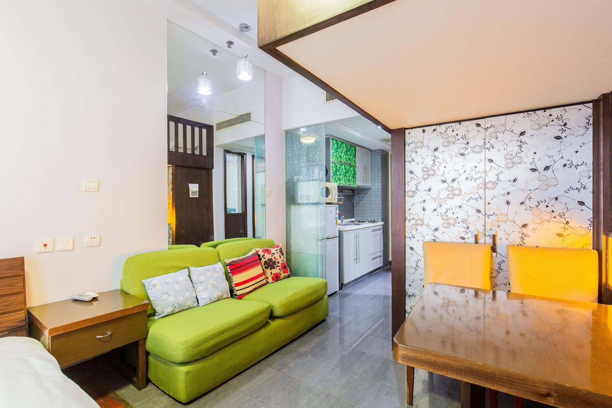 Mayson Shanghai Zhongshan Park Serviced Apartment Екстер'єр фото
