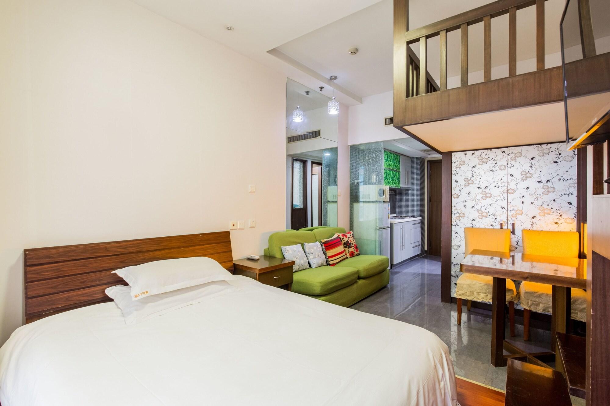 Mayson Shanghai Zhongshan Park Serviced Apartment Екстер'єр фото