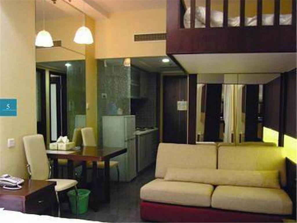 Mayson Shanghai Zhongshan Park Serviced Apartment Екстер'єр фото