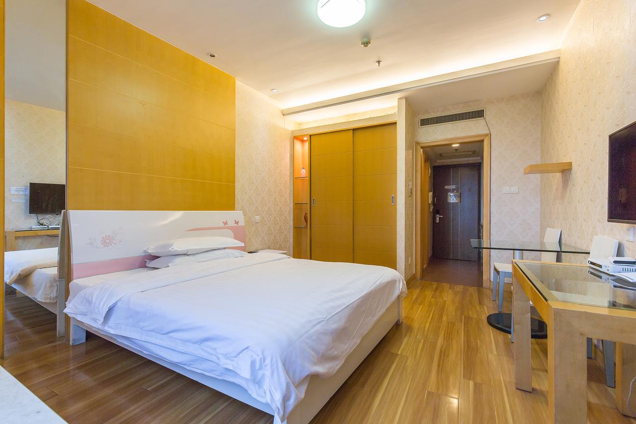 Mayson Shanghai Zhongshan Park Serviced Apartment Номер фото