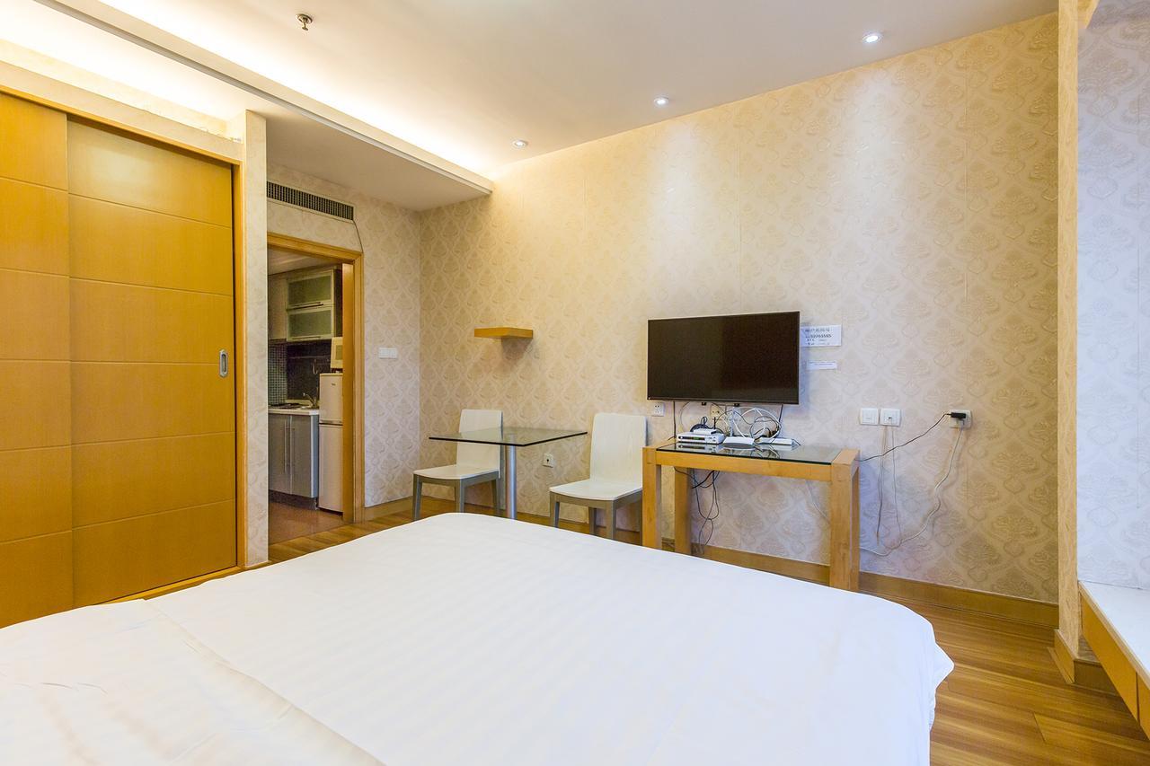 Mayson Shanghai Zhongshan Park Serviced Apartment Номер фото